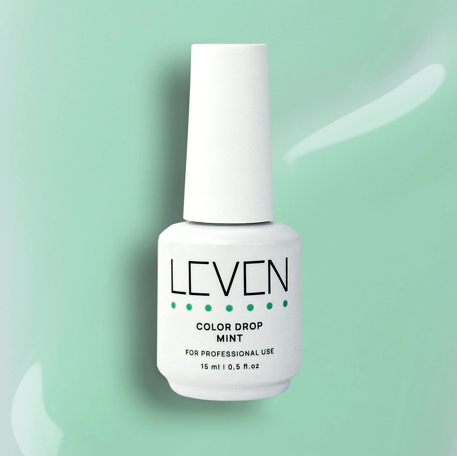 Color-Drop-Mint Leven | Color Drop Top Mint 15ml - Image 1