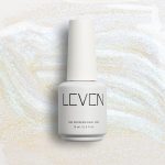 Leven | Ημιμόνιμο βερνίκι με glitter/shimmer 15ml no. G001 Sapphire