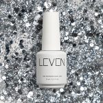 Leven | Ημιμόνιμο βερνίκι με glitter/shimmer 15ml no. G009 Sparkle