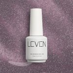 Leven | Ημιμόνιμο βερνίκι με glitter/shimmer 15ml no. G024 Party Time