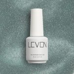 Leven | Ημιμόνιμο βερνίκι με glitter/shimmer 15ml no. G023 Aventurine