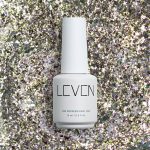 Leven | Ημιμόνιμο βερνίκι με glitter/shimmer 15ml no. G026 Jingle Bells