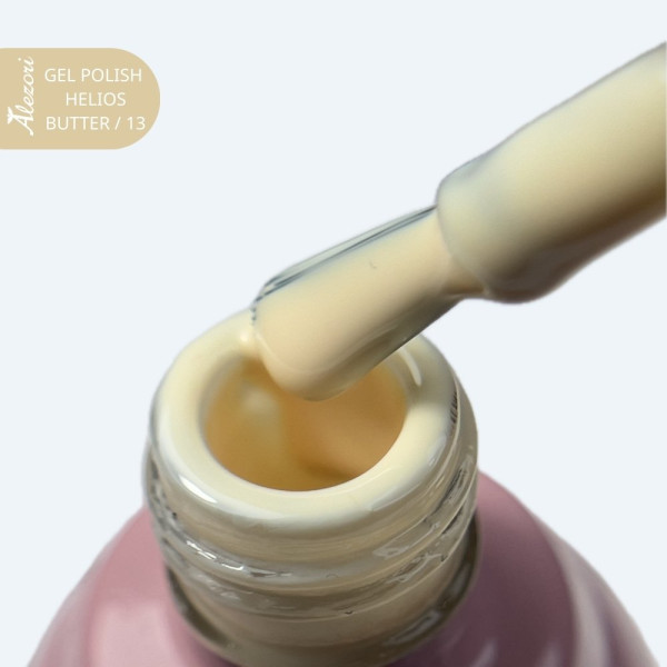 Gel Polish Helios 13 (Butter) 15ml
