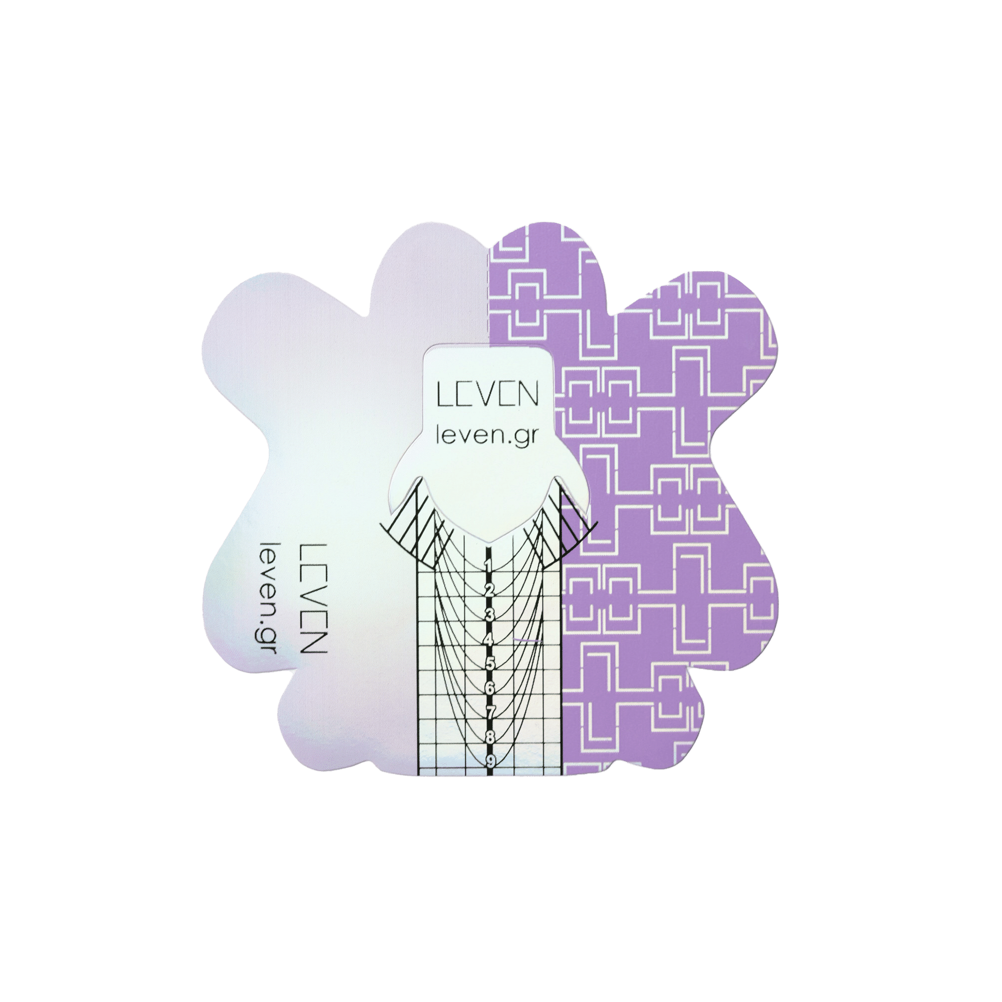 Nail Forms Basic 300τμχ Nail Forms Basic 300τμχ