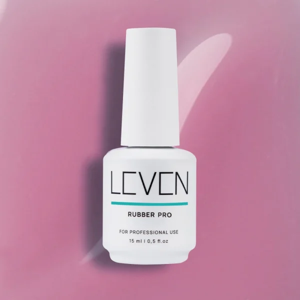 Leven | Rubber Pro Base Dusty Pink 15ml