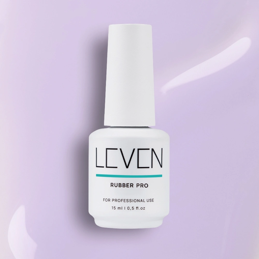 Rubber-Pro-Lilac Leven | Rubber Pro Base Lilac 15ml - Image 1