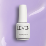 Leven | Ημιμόνιμο ημιδιάφανο βερνίκι 15ml no. S016 Ice Cream - Image 2