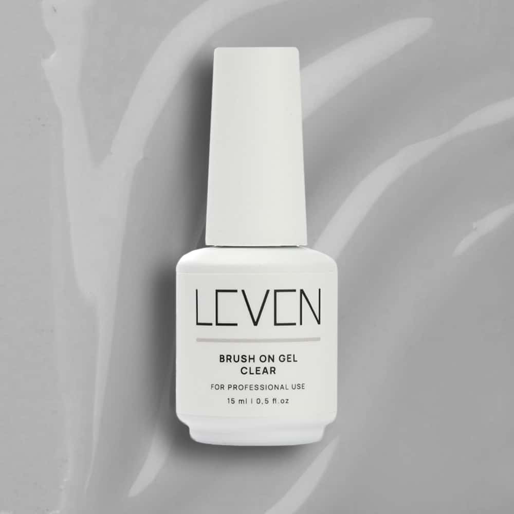 brush-on-gel-clear Leven | Brush on Gel Clear 15ml - Image 1
