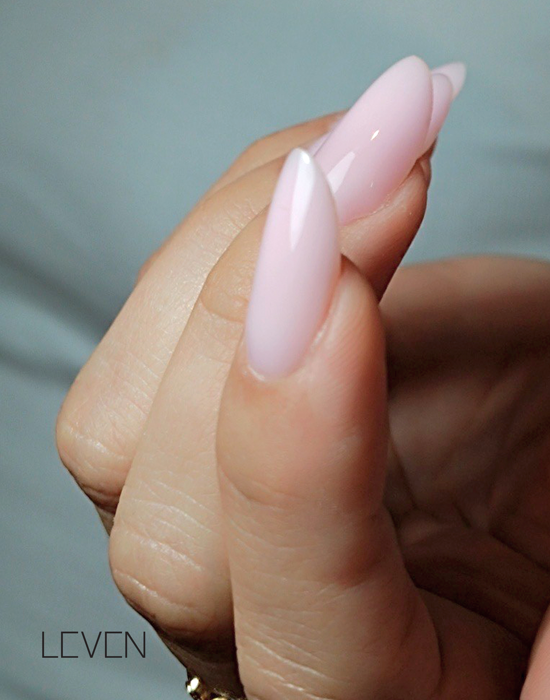 Acrygel System Baby Pink & S013 Pale Pink