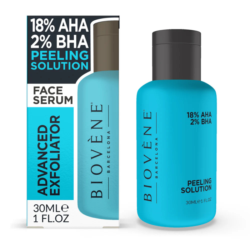 Biovene Peeling Solution Facial Serum Treatment 30ml