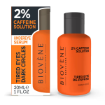 Biovene Tired Eyes 2% Caffeine Under Eyes Serum Treatment 30ml