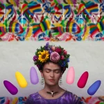 Leven | Ημιμόνιμα βερνίκια Frida Kahlo (5+1 Δώρο)