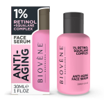 Biovene Anti-Aging Face Serum 1% Retinol + Squalane Complex