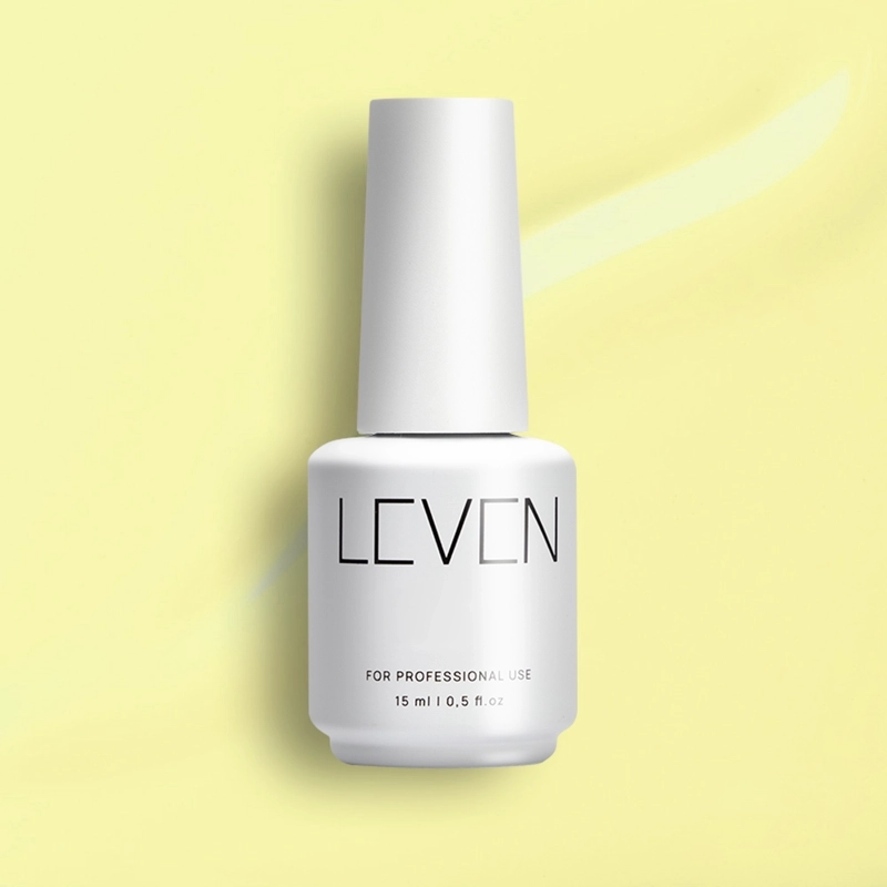 Leven | Ημιμόνιμο βερνίκι 15ml no. 436 Chiquita