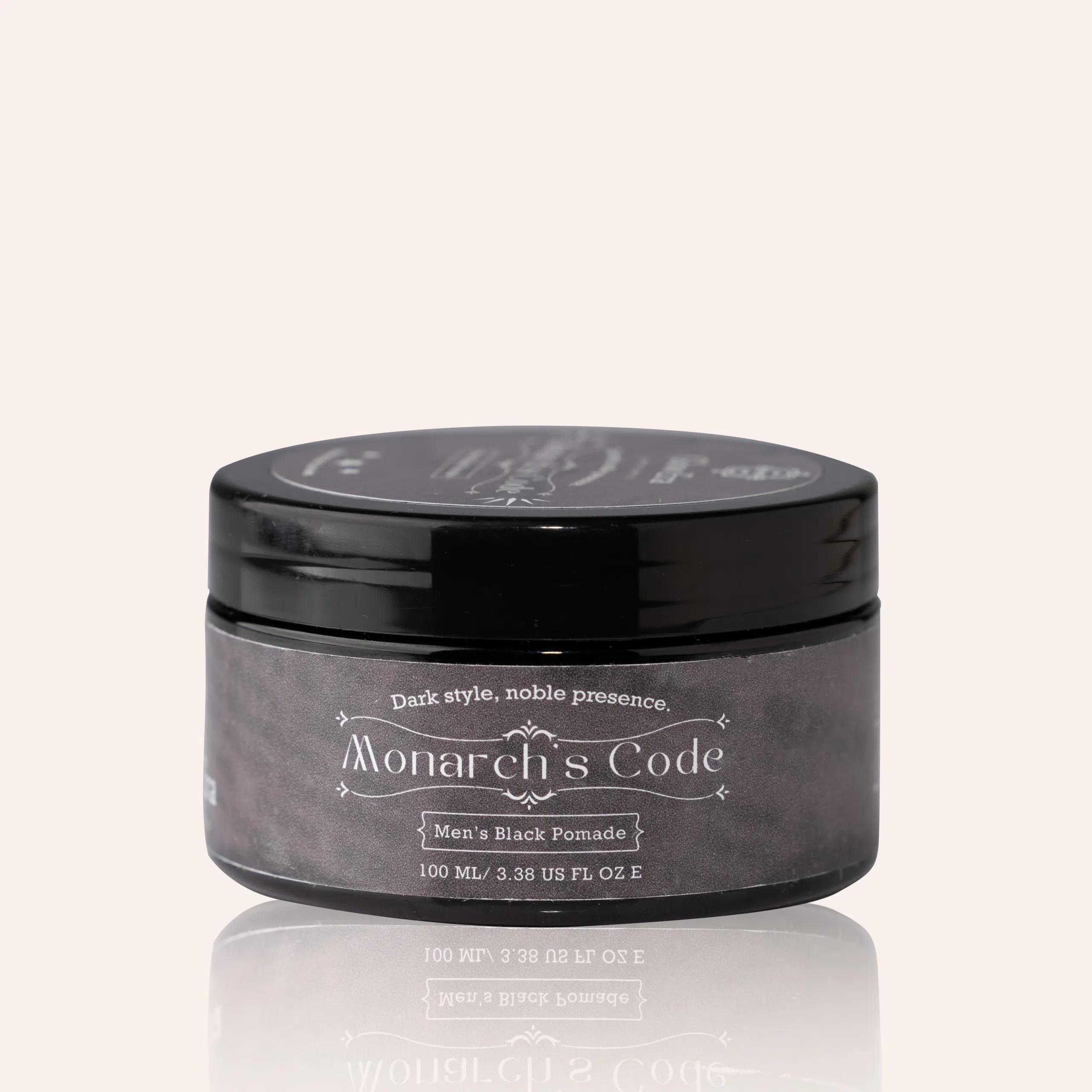 Μαύρη Πομάδα – Monarch’s Code Black Pomade, 100ml Μαύρη Πομάδα – Monarch’s Code Black Pomade, 100ml