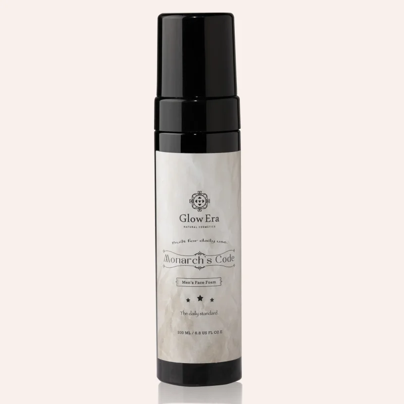 Αφρός Καθαρισμού Προσώπου – Monarch’s Code Face Cleansing Foam, 200ml