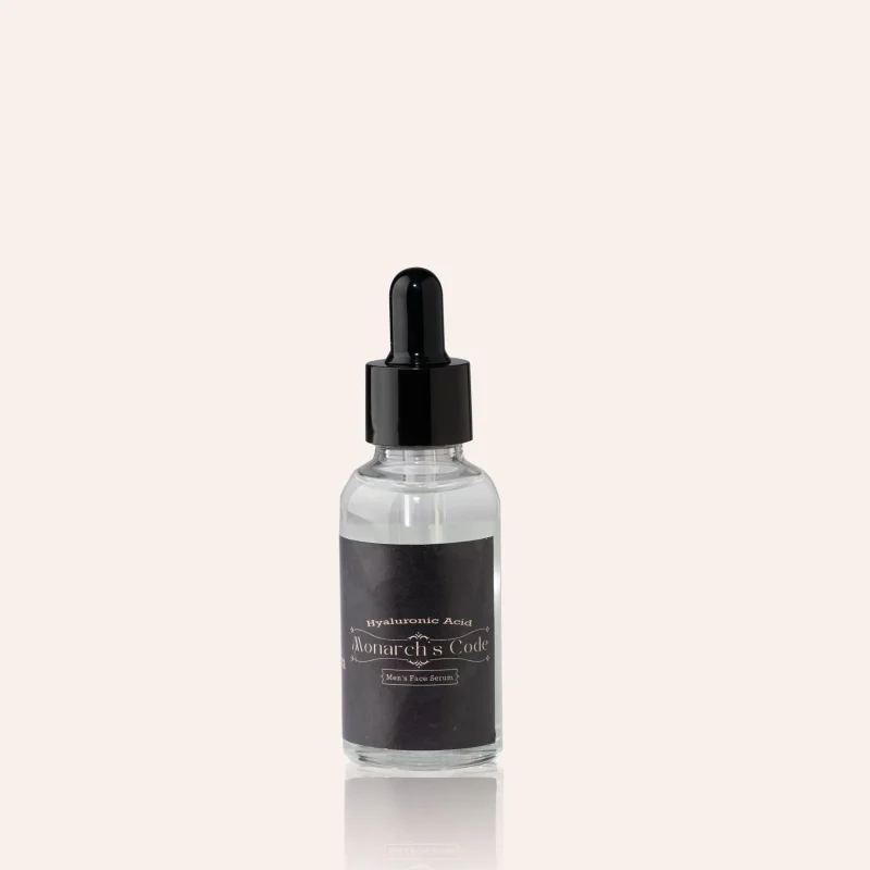 Ορός Προσώπου με Υαλουρονικό Οξύ – Monarch’s Code Face Serum with Hyaluronic Acid, 30ml