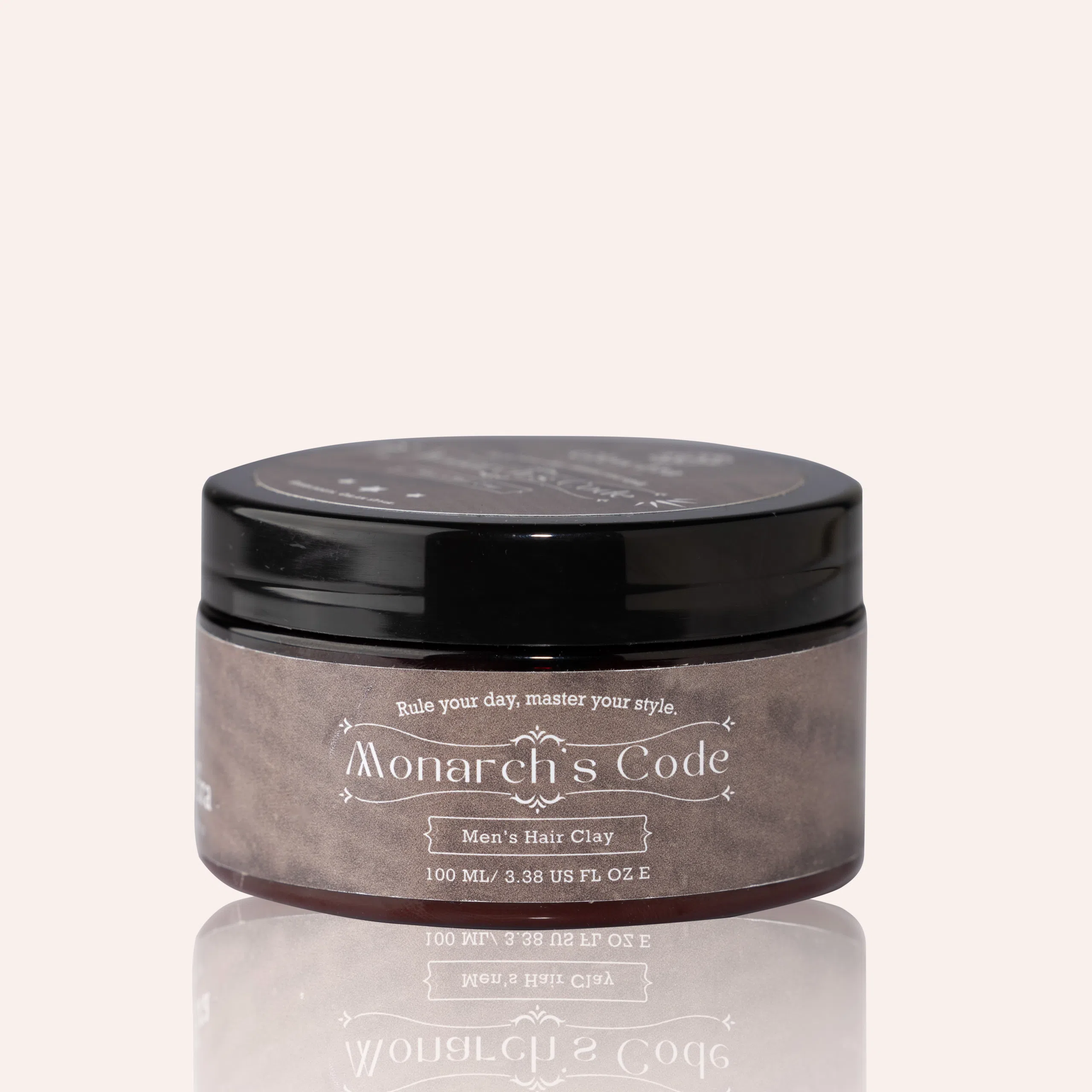 Ματ Πηλός Μαλλιών – Monarch’s Code Matte Clay, 100ml Ματ Πηλός Μαλλιών – Monarch’s Code Matte Clay, 100ml