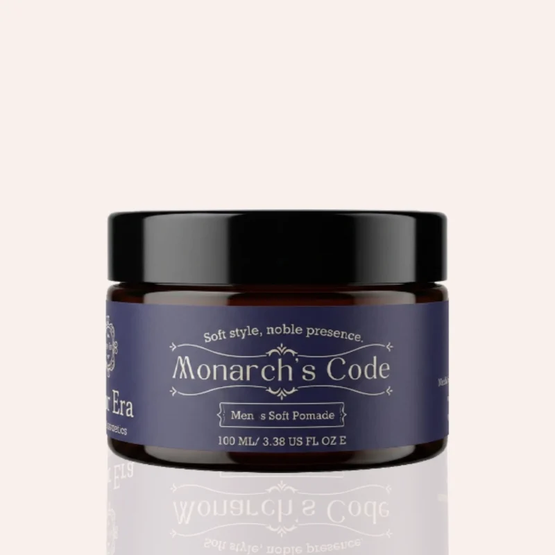 Πομάδα με Ελαφρύ Κράτημα – Monarch’s Code Soft Hold Pomade, 100ml