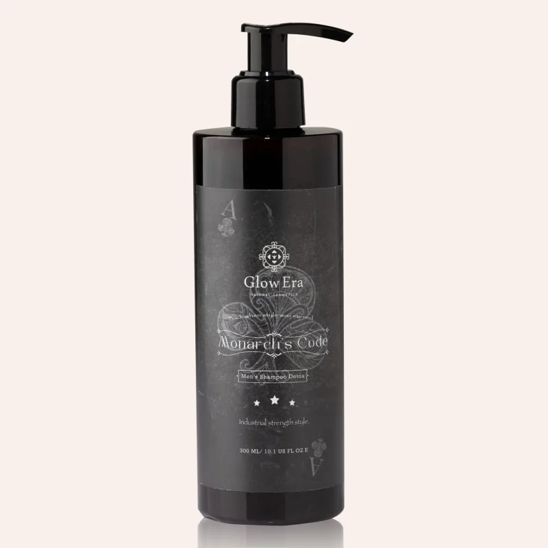 Detox Σαμπουάν Μαλλιών – Monarch’s Code Detox Hair Shampoo, 300ml