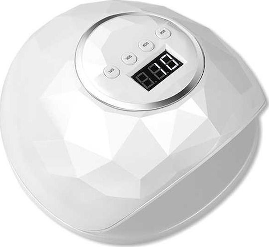 Smart F6 Smart 2.0 Φουρνάκι Νυχιών UV / LED 86W Λευκό