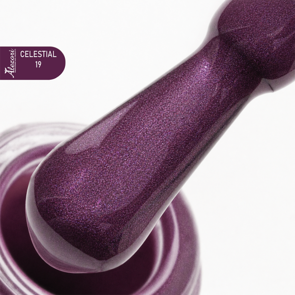 Gel Polish Cat Eye Celestial 19