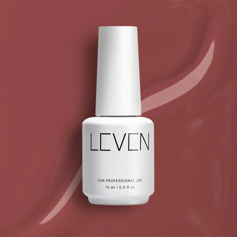Leven | Ημιμόνιμο βερνίκι 15ml no. 430 Grace