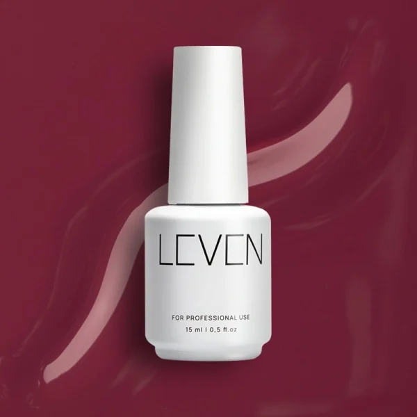Leven | Ημιμόνιμο βερνίκι 15ml no. 432 Elegance