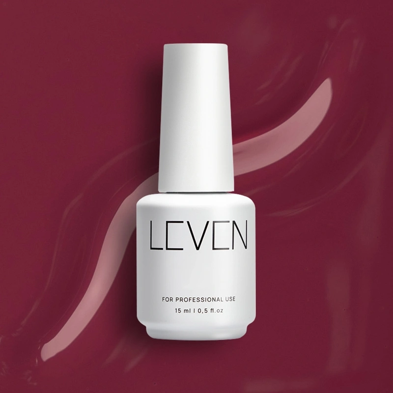 Leven | Ημιμόνιμο βερνίκι 15ml no. 432 Elegance