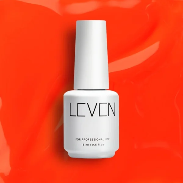 Leven | Ημιμόνιμο βερνίκι 15ml no. 439 Ginger Spice