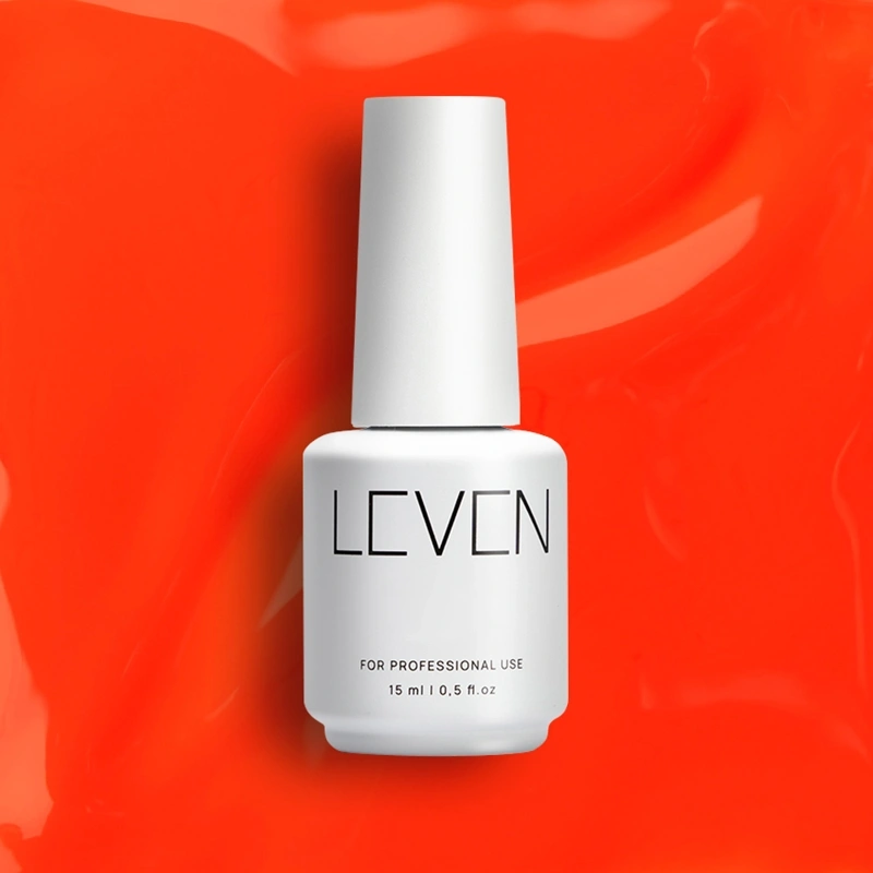 Leven | Ημιμόνιμο βερνίκι 15ml no. 439 Ginger Spice