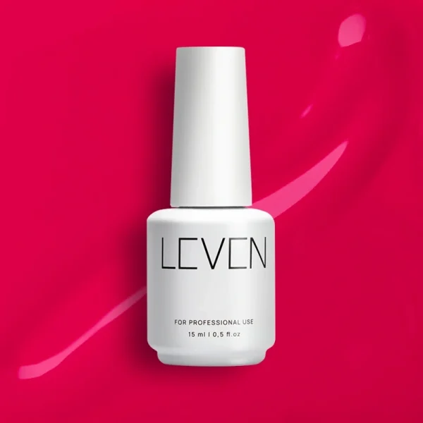 Leven | Ημιμόνιμο βερνίκι 15ml no. 440 Baby Spice