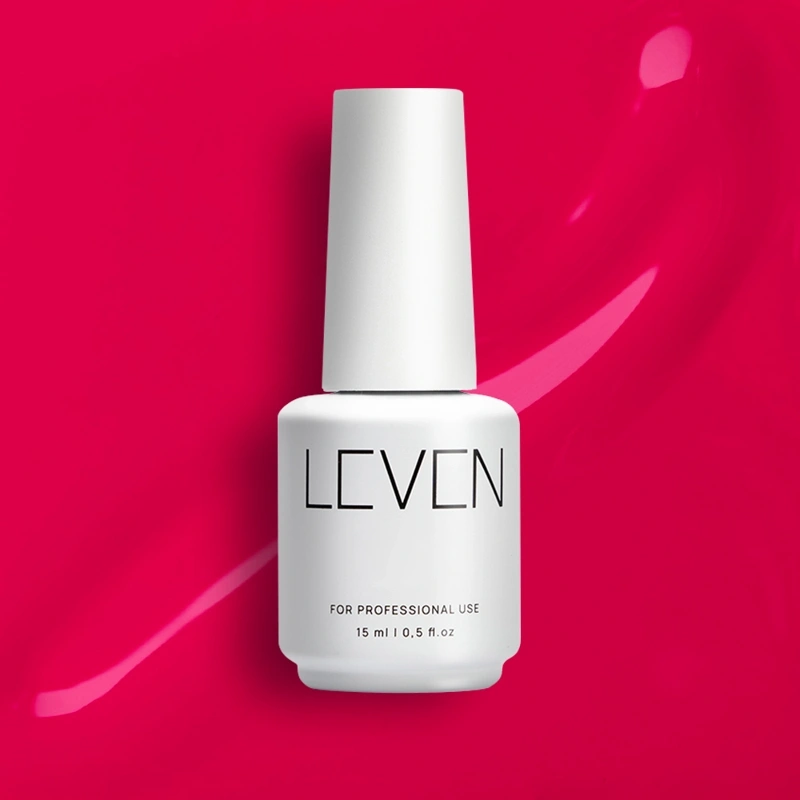 Leven | Ημιμόνιμο βερνίκι 15ml no. 440 Baby Spice
