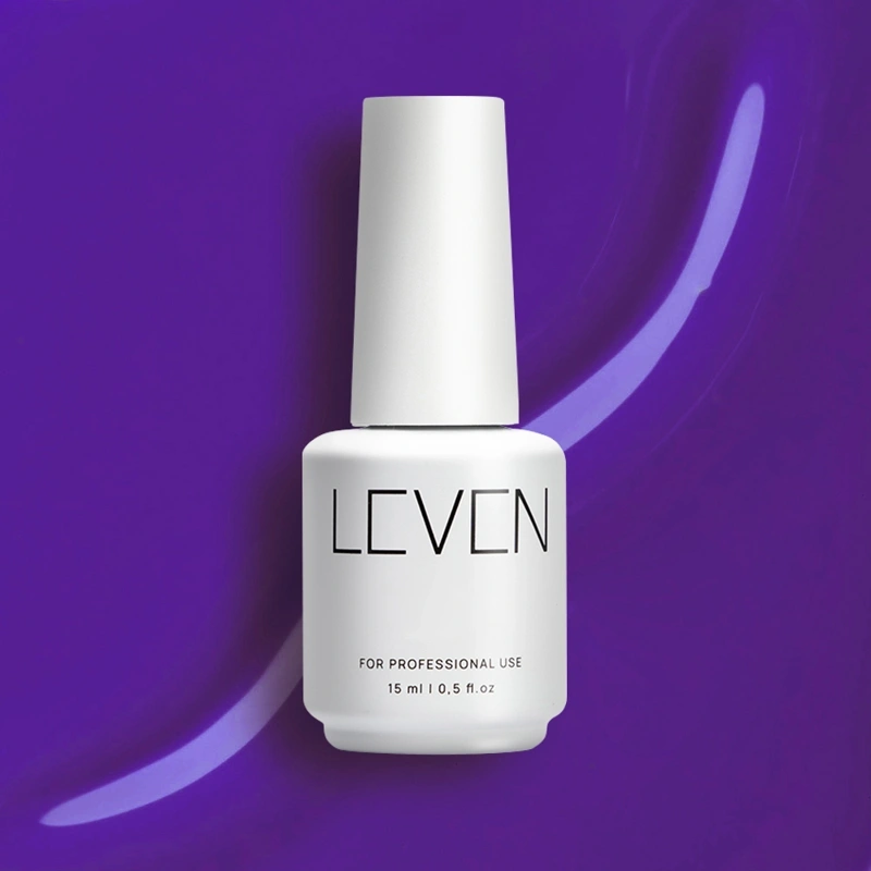 Leven | Ημιμόνιμο βερνίκι 15ml no. 442 Posh Spice