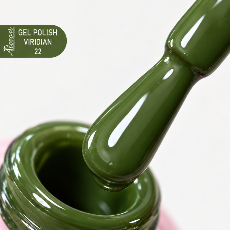 Alezori - Gel Polish Viridian 22 15ml