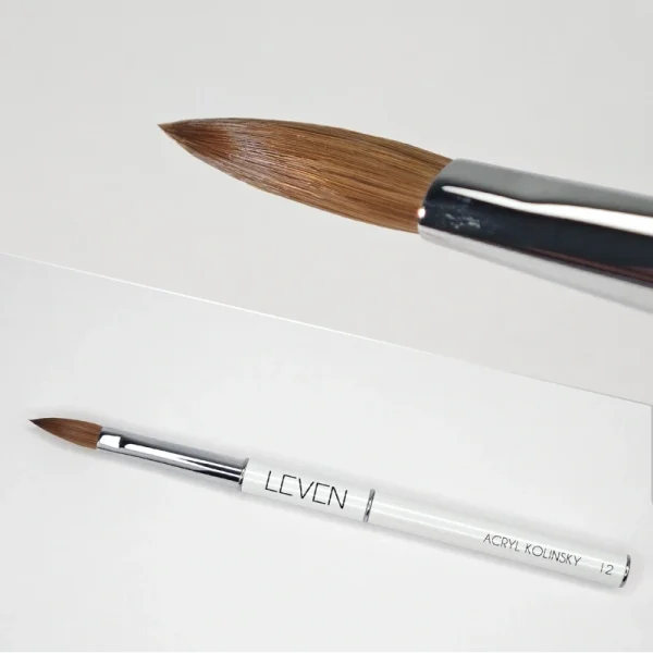Leven | Acryl Kolinsky Brush (Νο. 12)