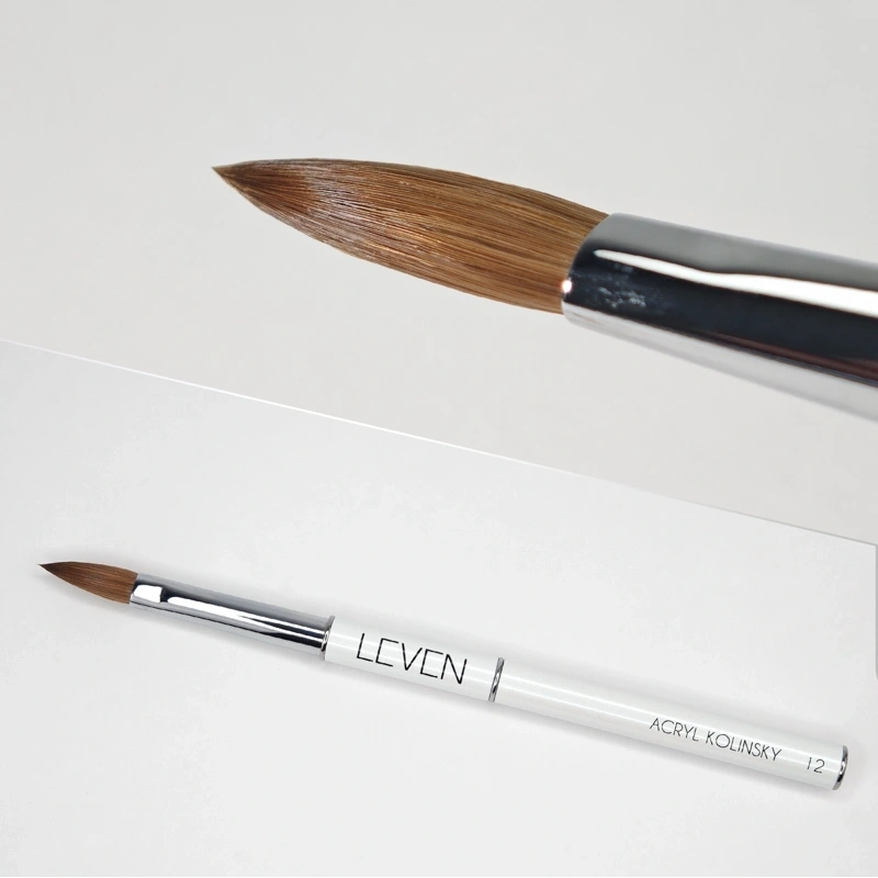 Leven | Acryl Kolinsky Brush (Νο. 12)