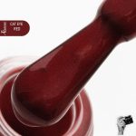 Gel Polish Cat Eye Red